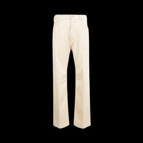 Rick Owens Geth Jeans 'Natural'