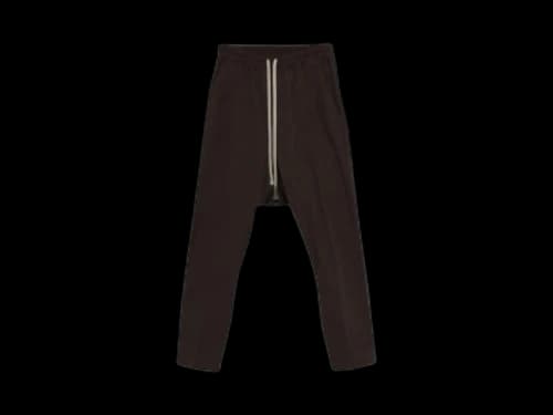 Rick Owens Drawstring Long Pants Darkdust