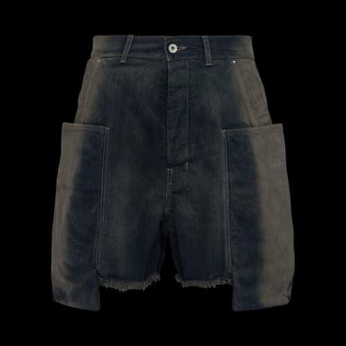 Rick Owens Stefan Cargo Shorts 'Darkdust'