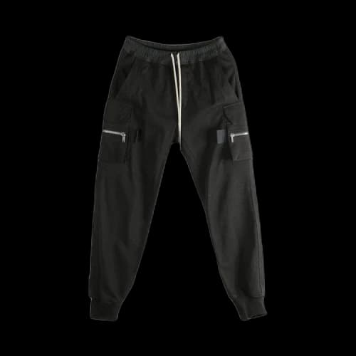 Rick Owens Mastodon Cargo Pants 'Black'