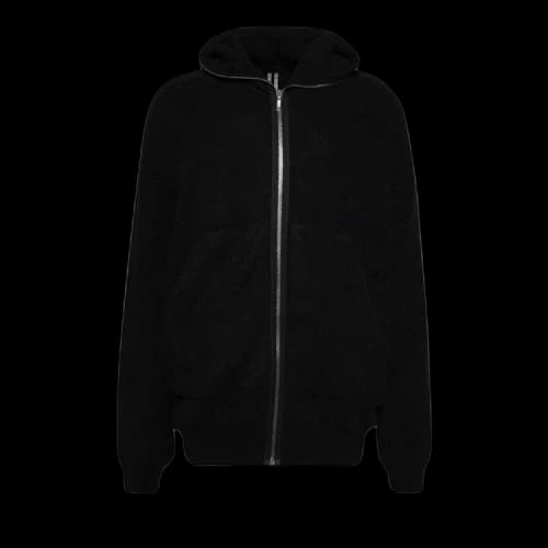 Rick Owens Gimp Hoodie 'Black'
