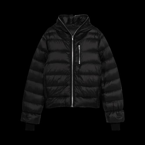 Rick Owens Gimp Jacket 'Black'