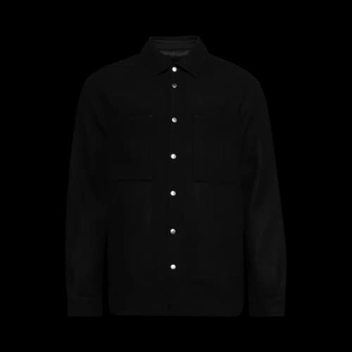 Rick Owens Giacca Outershirt 'Black'