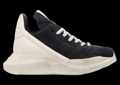 Rick Owens Geth Runner Black Milk