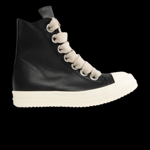 Rick Owens Concordians Jumbo Laced High 'Black Milk'