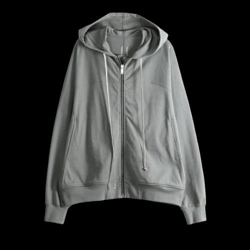Rick Owens Windbreaker 'Steel'