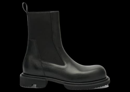 Rick Owens Beatle Gabe Boot Black
