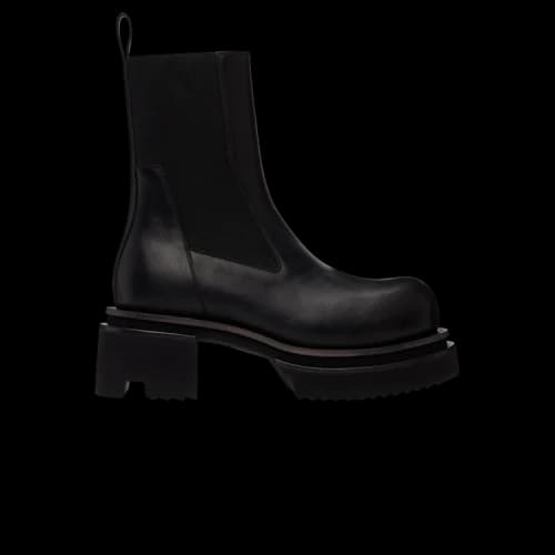 Rick Owens Bogun Chelsea Boot 'Black'