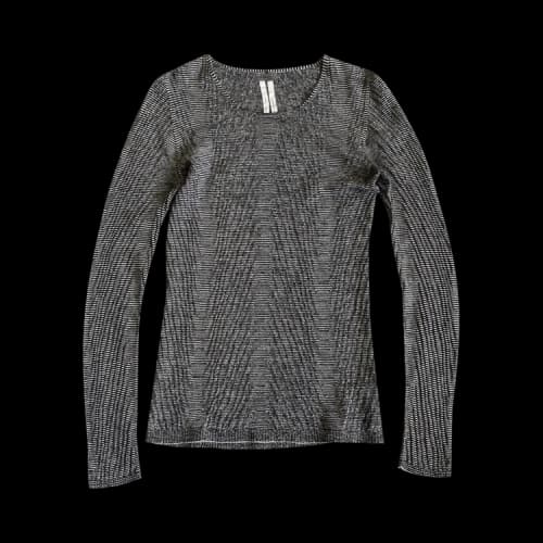 Rick Owens Viscious Knit 'Milk/Black'