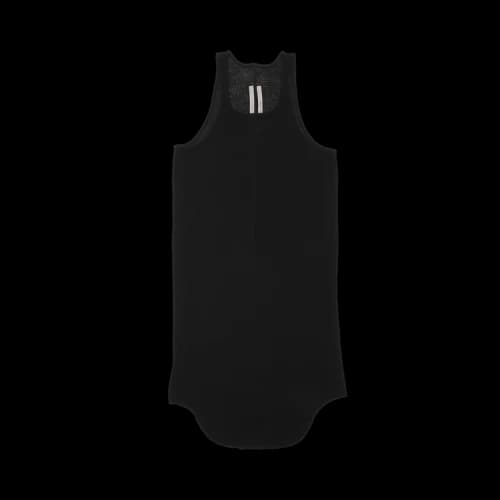 Rick Owens Basic Rib Tank 'Black'