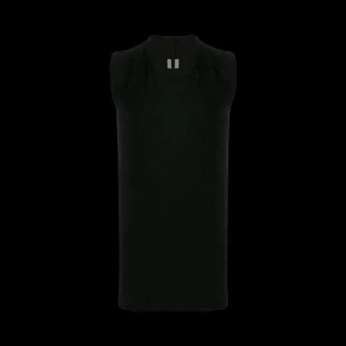 Rick Owens Larry Basic Sleeveless Tee 'Black'
