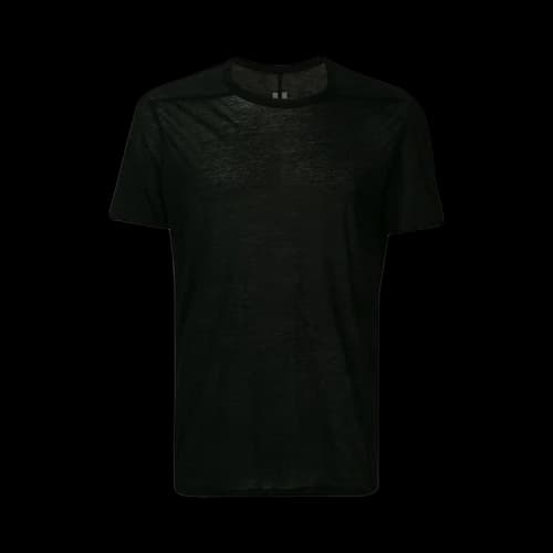 Rick Owens Larry Basic Short-Sleeve Tee 'Black'