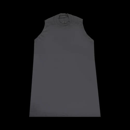 Rick Owens Basic Knit T-Shirt 'Blue'