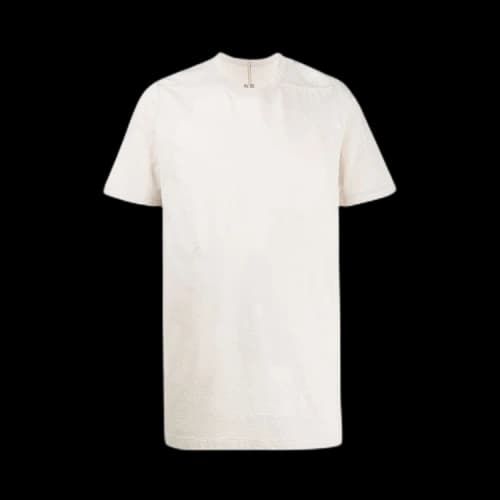 Rick Owens Larry Level Tee 'Milk'