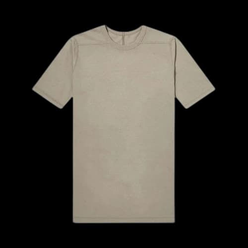 Rick Owens Larry Level Tee 'Dust'
