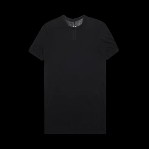 Rick Owens Round-Neck T-shirt 'Black'