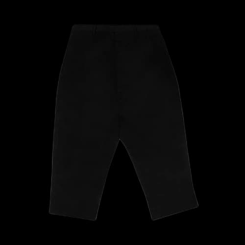 Rick Owens Karloff Cropped Pants 'Black'