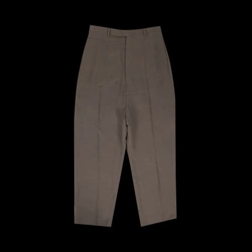 Rick Owens Wool Karloff Long Pants 'Dust'