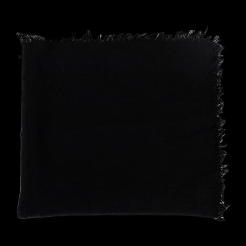 Rick Owens Cashmere Scarf 'Black'
