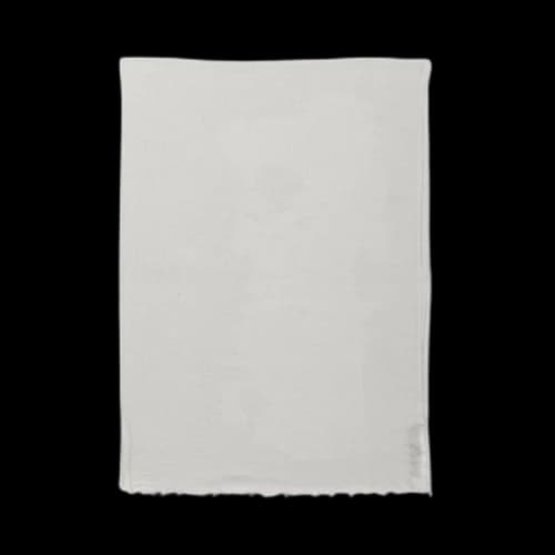 Rick Owens Light Sheer Scarf 'Oyster'
