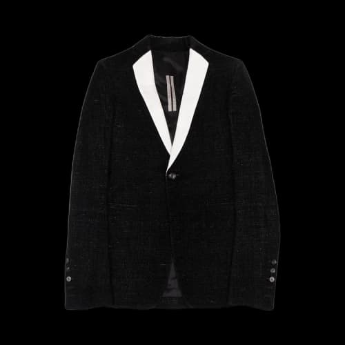 Rick Owens Extreme Soft Tuxedo 'Black/Milk'