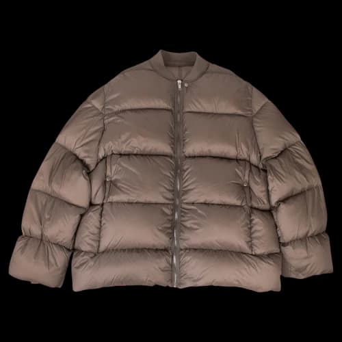Rick Owens Down Oversize Puffer Jacket 'Dust'