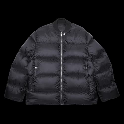 Rick Owens Flight Jacket 'Black'
