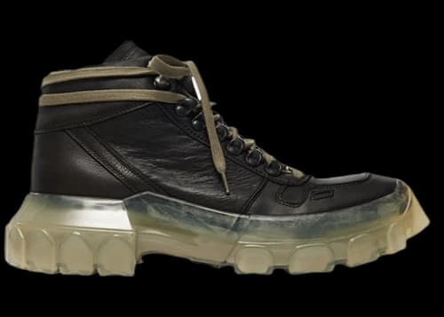 Rick Owens Tractor Black 2019