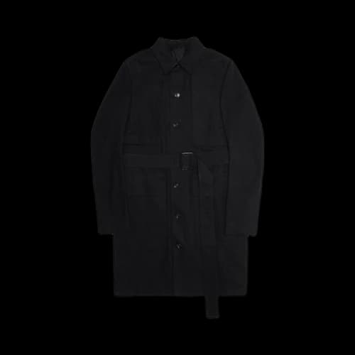 Rick Owens Drella Trench 'Black'