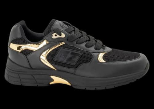 Giuseppe Zanotti GU Runner Black Gold