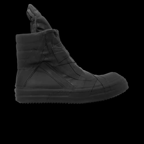Rick Owens Geobasket High 'Black'