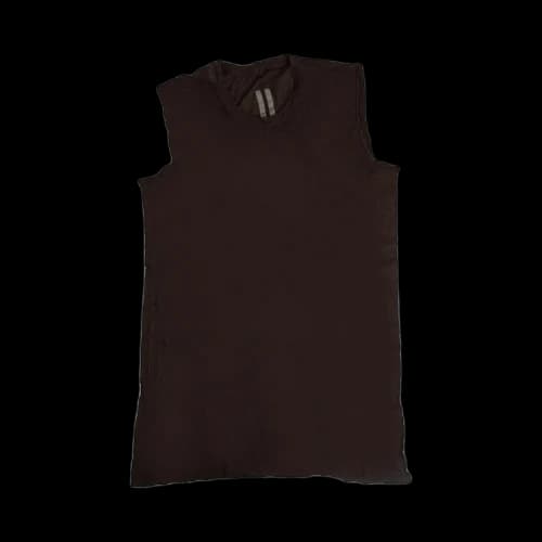 Rick Owens Basic Sleeveless T-Shirt 'Purple'