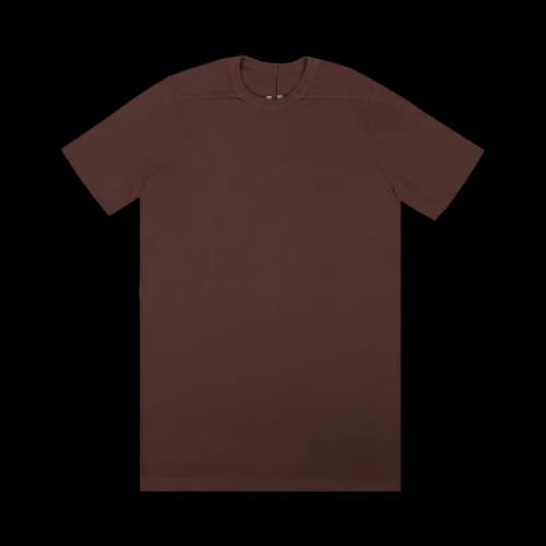 Rick Owens Level Tee 'Blood'