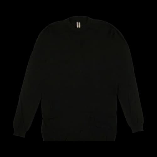 Rick Owens Cashmere Sweater 'Black'