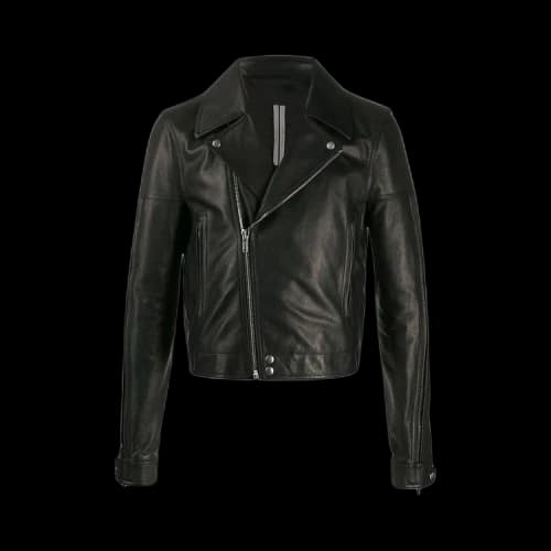 Rick Owens Dracubiker Jacket 'Black'