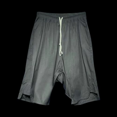 Rick Owens Notched Shorts 'Black'