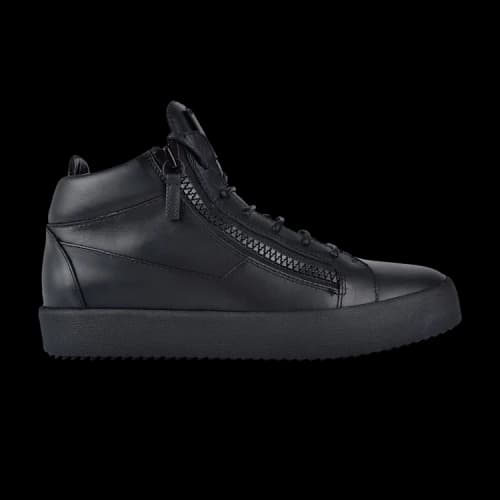 Giuseppe Zanotti Double-Zip Mid 'Birel Vague Nero'