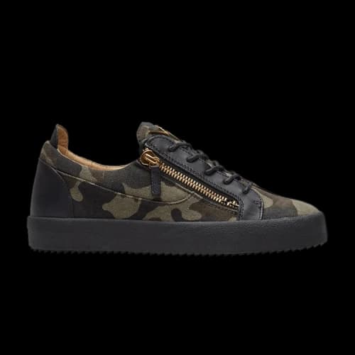 Giuseppe Zanotti London Double Zip Low 'Cammello'