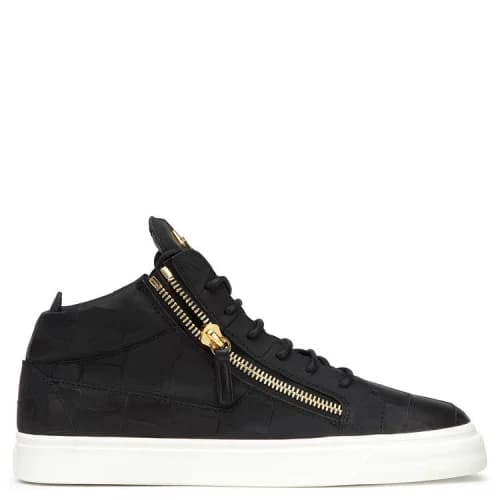 Giuseppe Zanotti London Double Zip Mid 'Black'