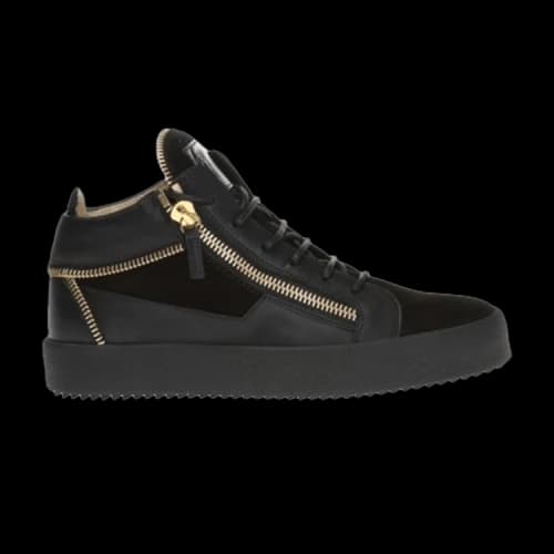 Giuseppe Zanotti London Double Zip High 'Black'