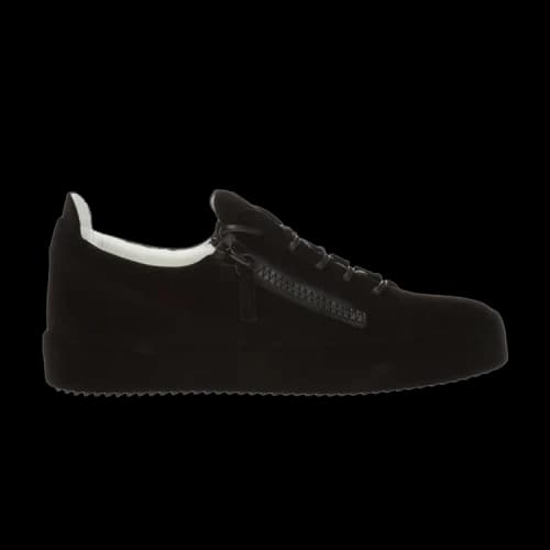 Giuseppe Zanotti Velvet Flocking Double-Zip 'The Unfinished'