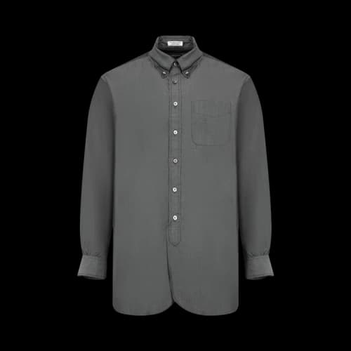 Engineered Garments 19 Century BD Shirt 'Charcoal Iridescent'