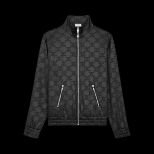 CELINE Triomphe Tracksuit Jacket 'Black'