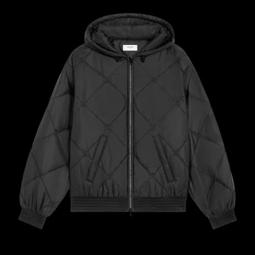 CELINE Quilted Jacket 'Black'