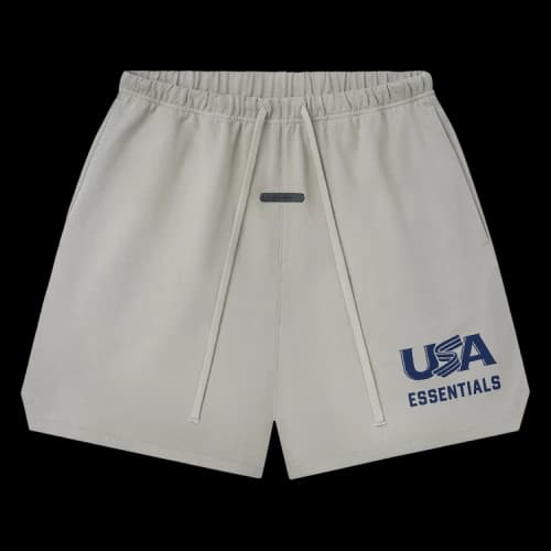 Fear of God Essentials USA Jersey Sweatshort 'Seal'