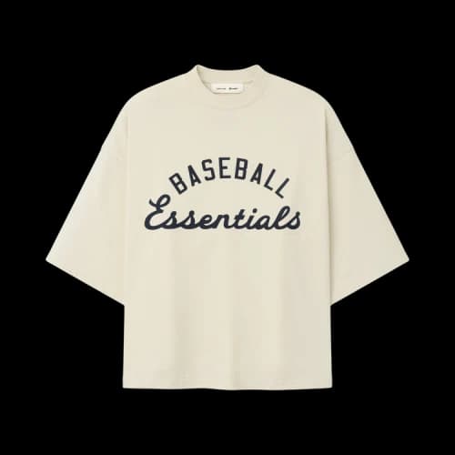 Fear of God Essentials MLB Merch Tee 'Oat'