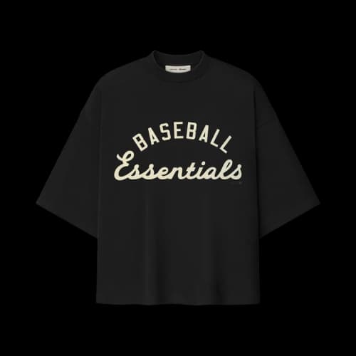 Fear of God Essentials MLB Merch Tee 'Black'