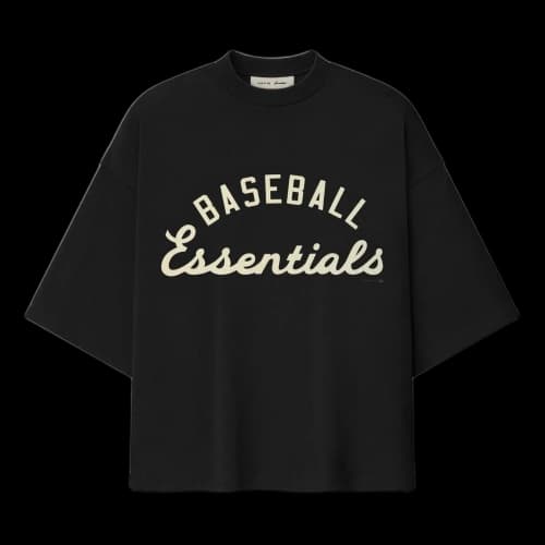 Fear of God Essentials x MLB Merch T-Shirt 'Black'