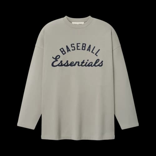 Fear of God Essentials Mlb Boxy Long-Sleeve Tee 'Seal'