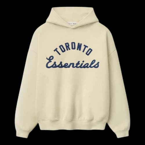 Fear of God Essentials x Blue Jays Sport Hoodie 'Oat'